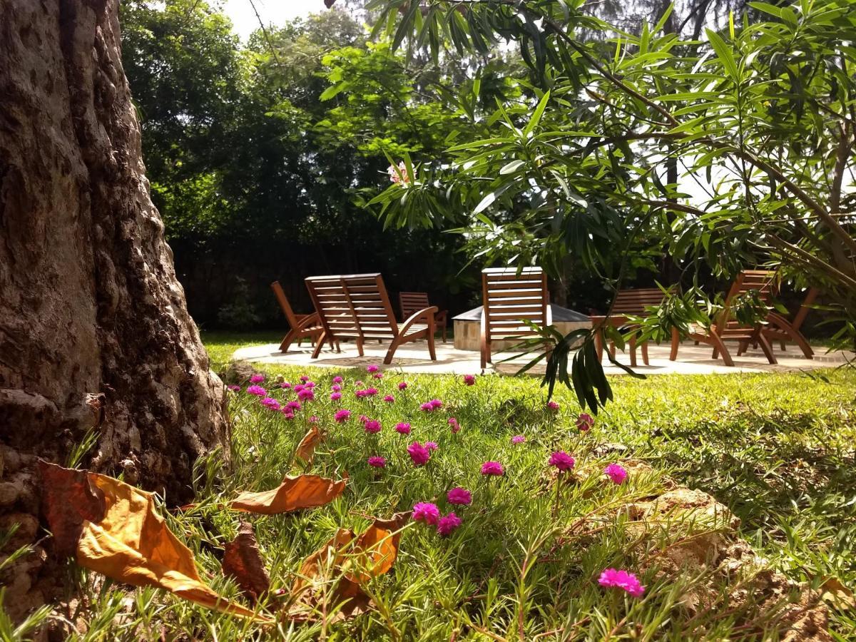 Bed and Breakfast Zarafa House Diani Beach Esterno foto